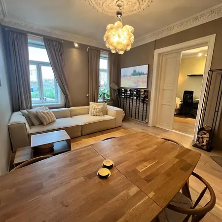 Apartman 2 Bedroom With Kitchen,10 Min To S Oslo
